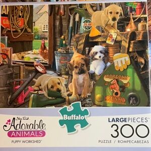 Puppy Workshed Puzzle